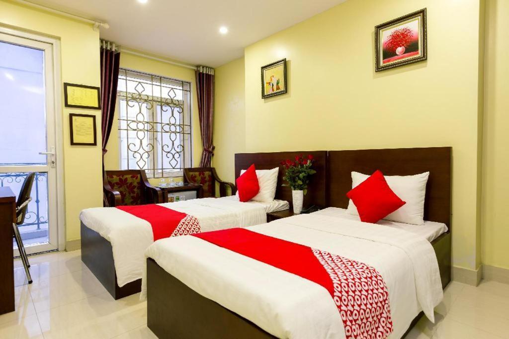 New Amely Hotel هانوي المظهر الخارجي الصورة