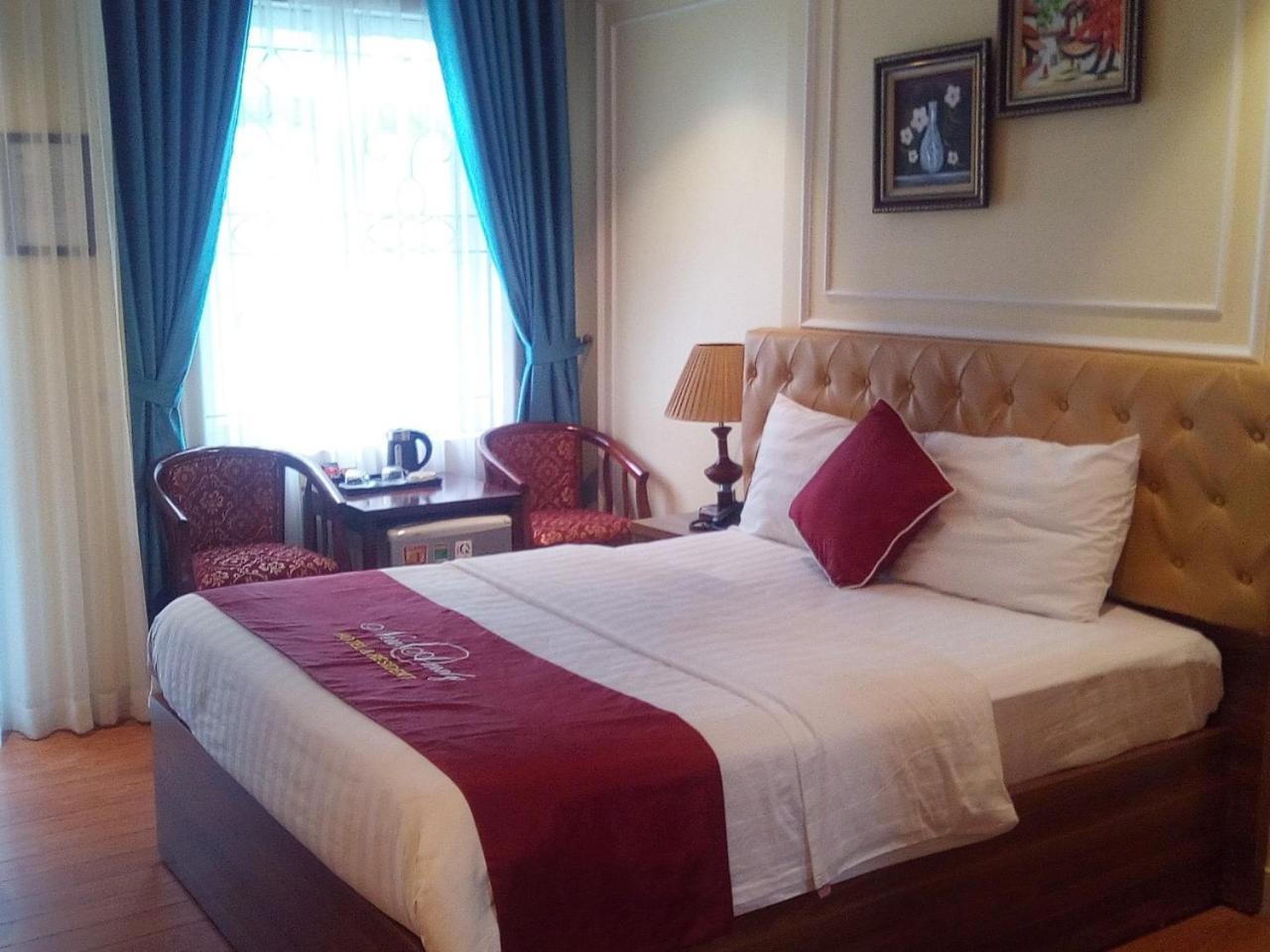 New Amely Hotel هانوي المظهر الخارجي الصورة