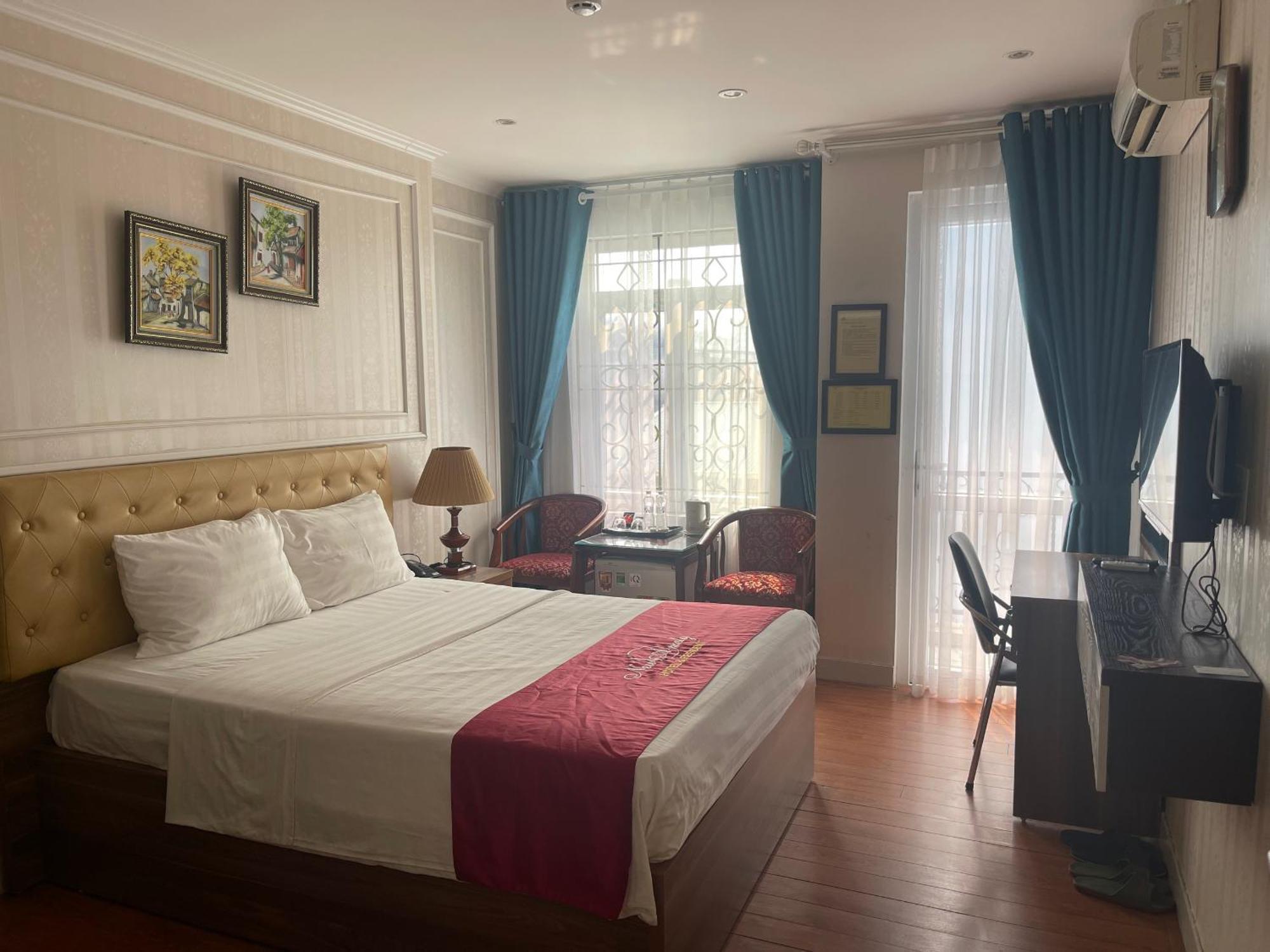 New Amely Hotel هانوي المظهر الخارجي الصورة