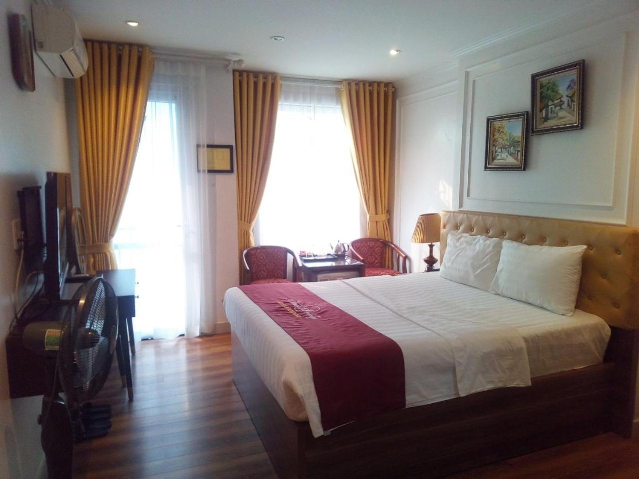 New Amely Hotel هانوي المظهر الخارجي الصورة