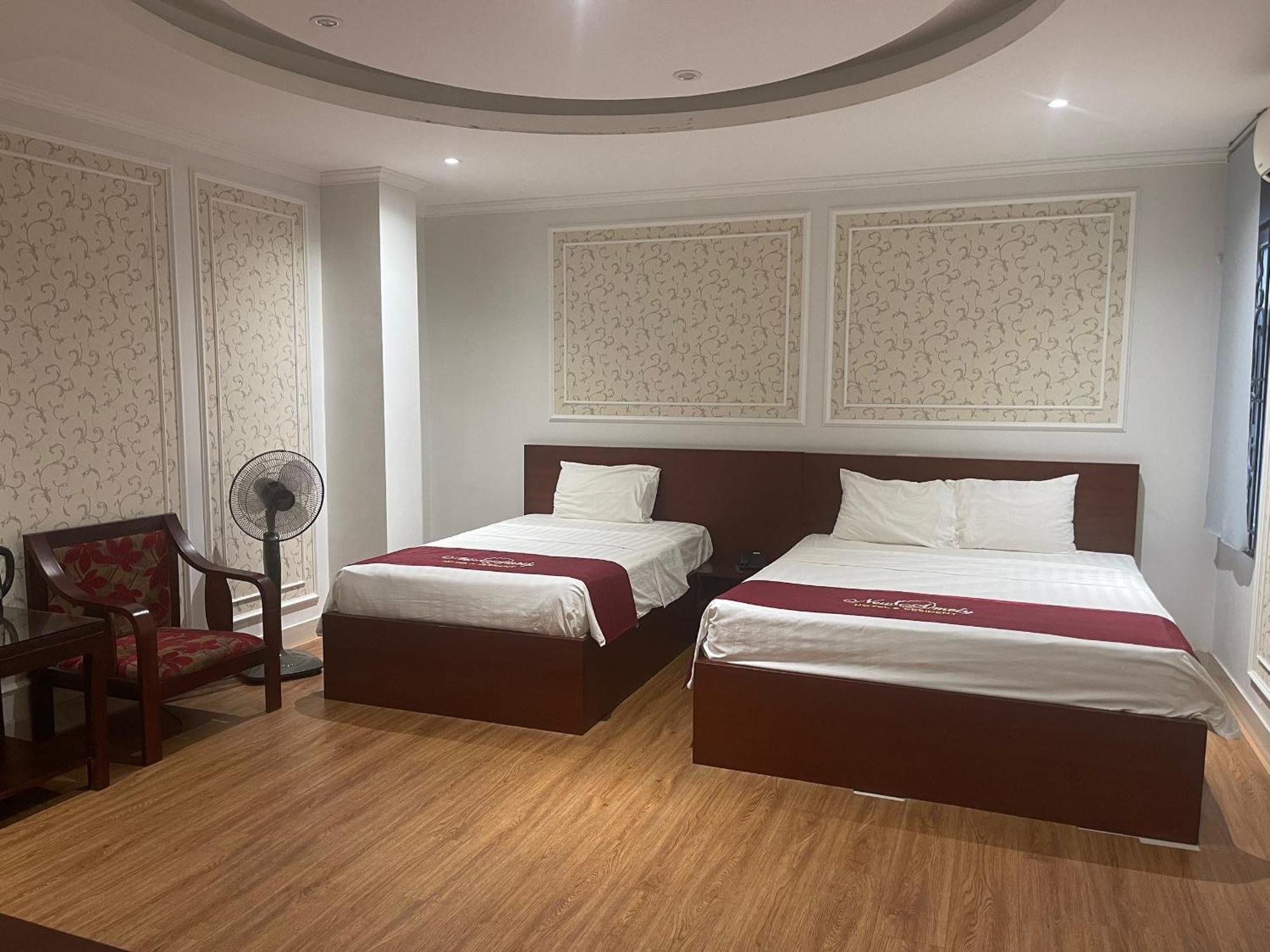 New Amely Hotel هانوي المظهر الخارجي الصورة