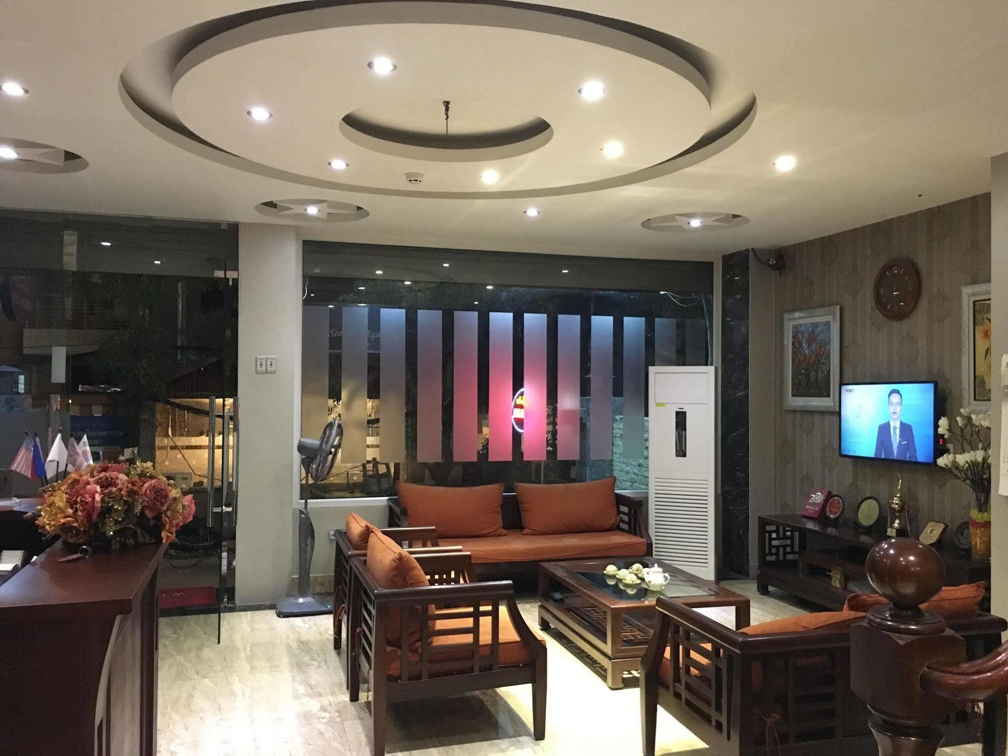 New Amely Hotel هانوي المظهر الخارجي الصورة