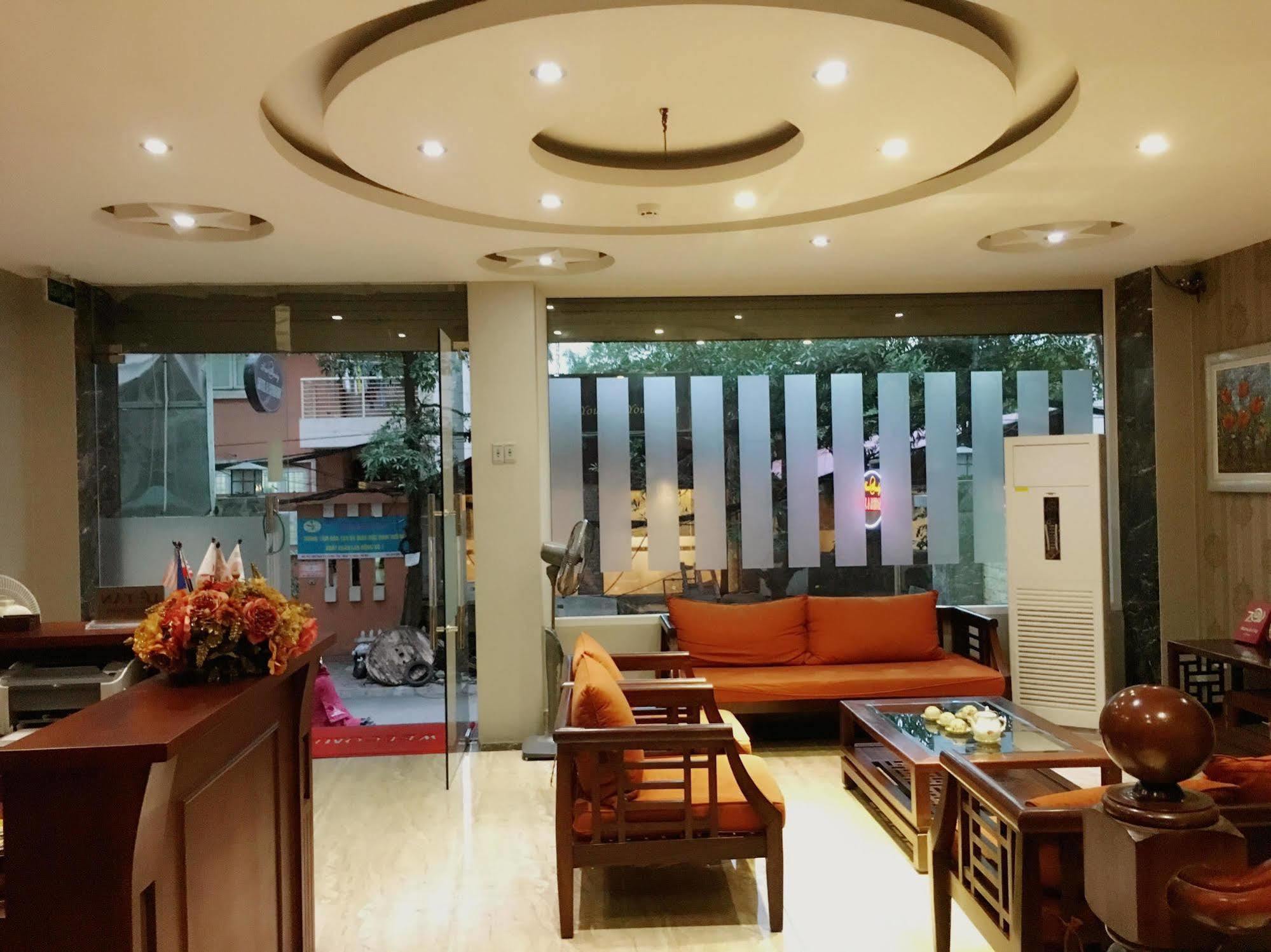 New Amely Hotel هانوي المظهر الخارجي الصورة