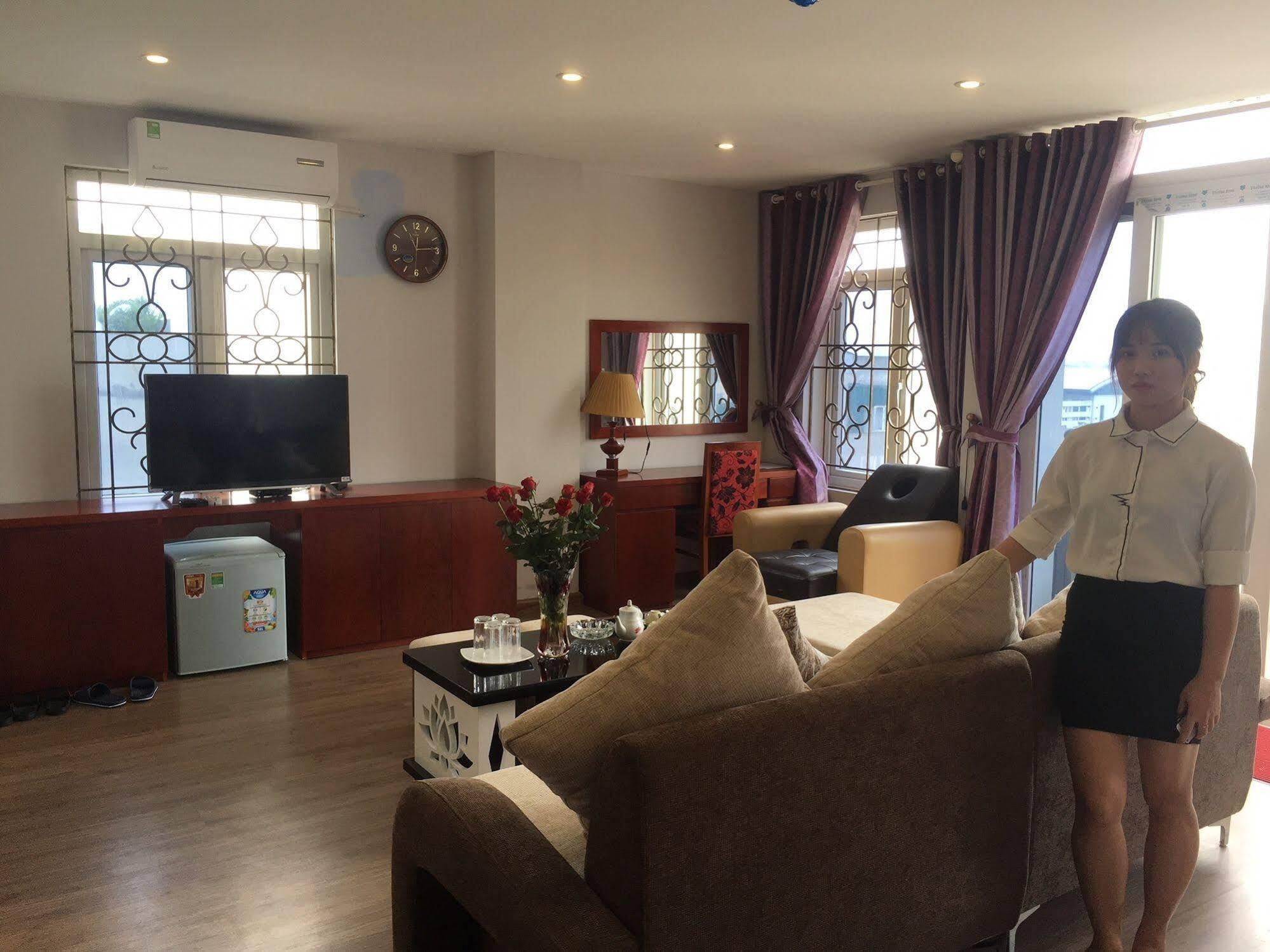 New Amely Hotel هانوي المظهر الخارجي الصورة