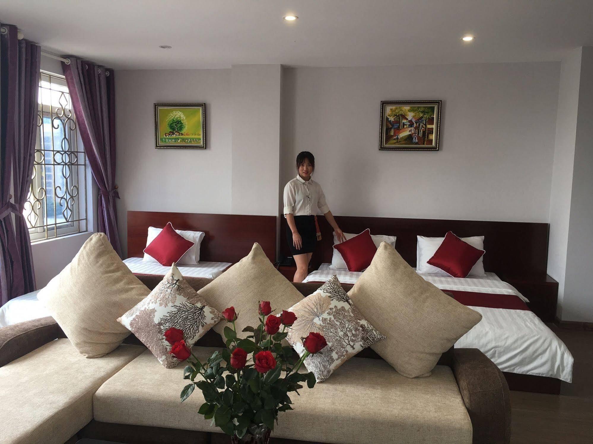 New Amely Hotel هانوي المظهر الخارجي الصورة
