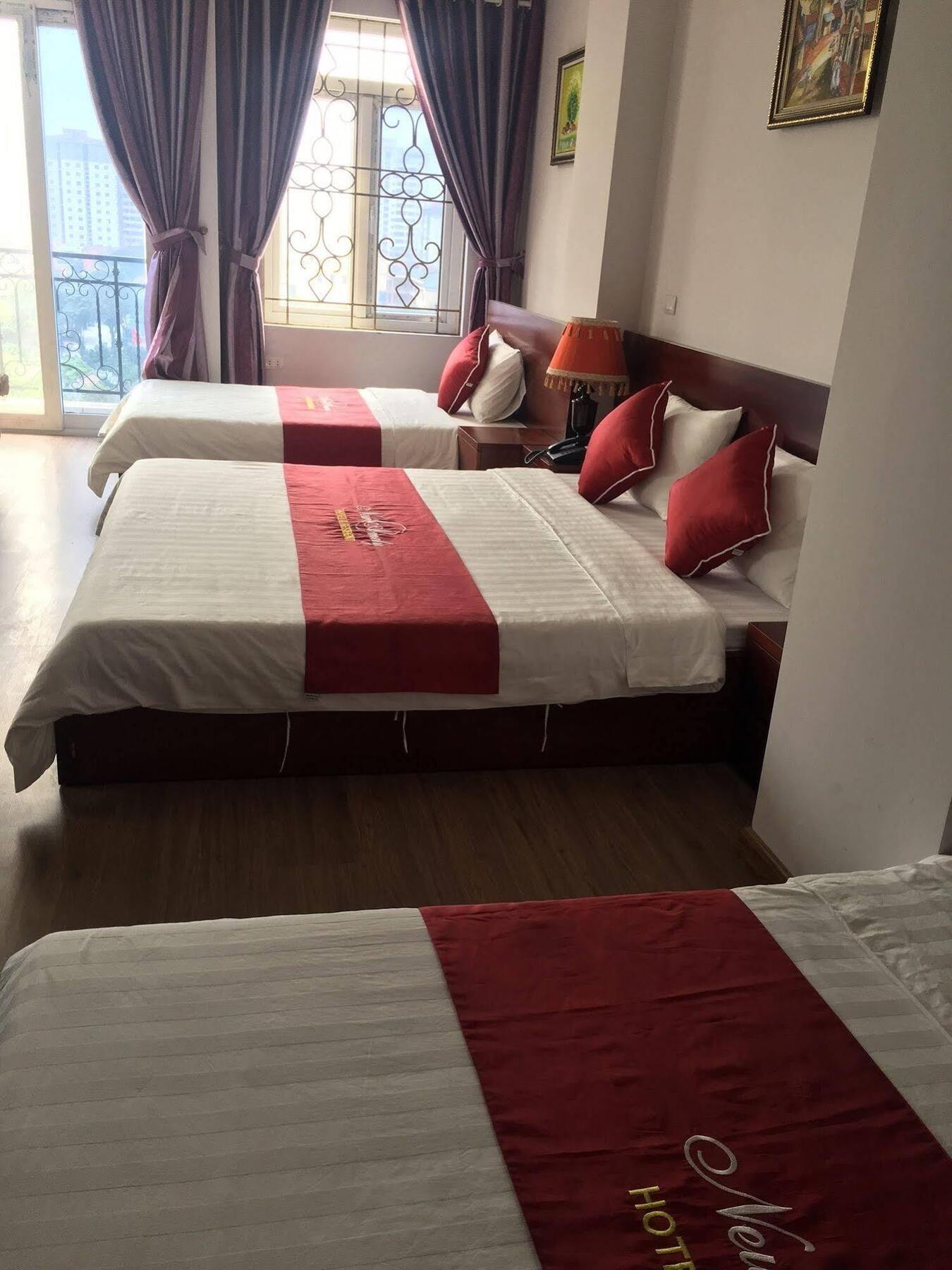New Amely Hotel هانوي المظهر الخارجي الصورة
