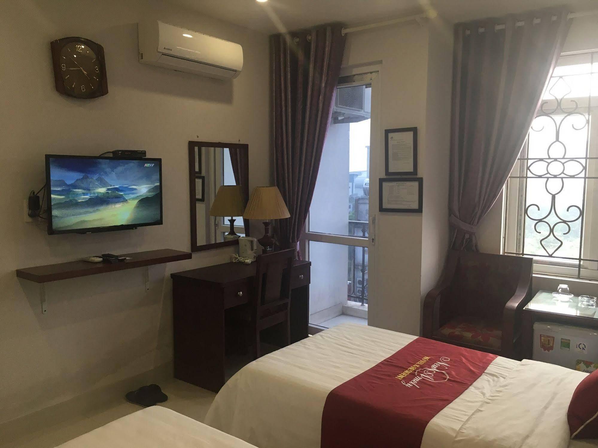 New Amely Hotel هانوي المظهر الخارجي الصورة