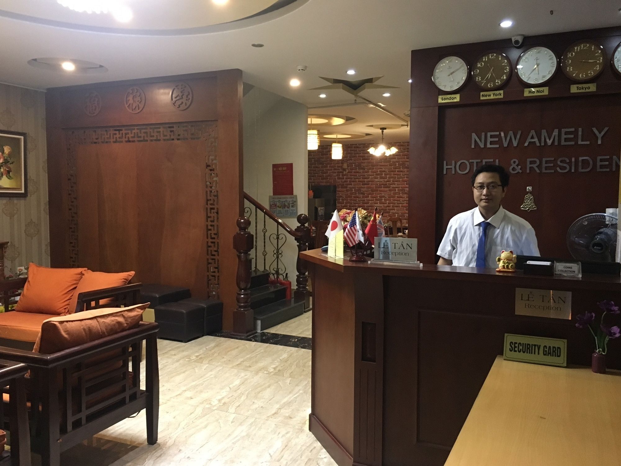 New Amely Hotel هانوي المظهر الخارجي الصورة