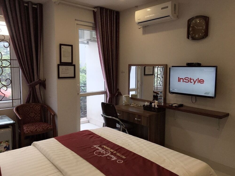 New Amely Hotel هانوي المظهر الخارجي الصورة
