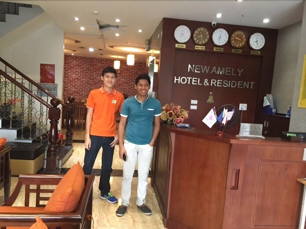 New Amely Hotel هانوي المظهر الخارجي الصورة