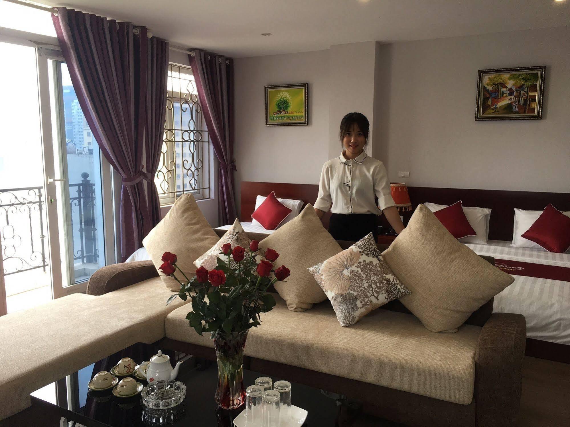 New Amely Hotel هانوي المظهر الخارجي الصورة